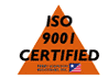 康安森ISO证书